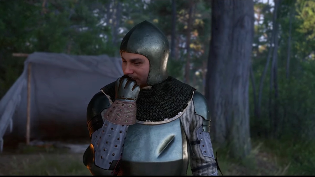 How to find the Sword of Sir Valentine in The Reliquary in Kingdom Come Deliverance 2