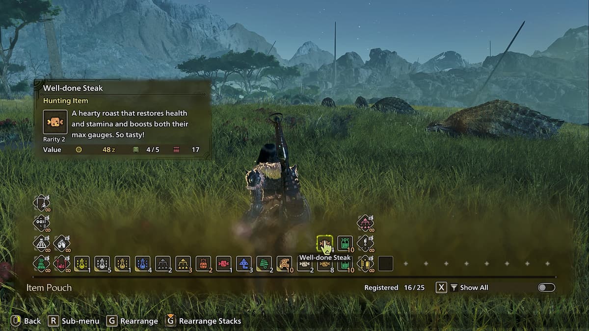 This one's well-done! Cooking Well-Done Steaks in Monster Hunter Wilds