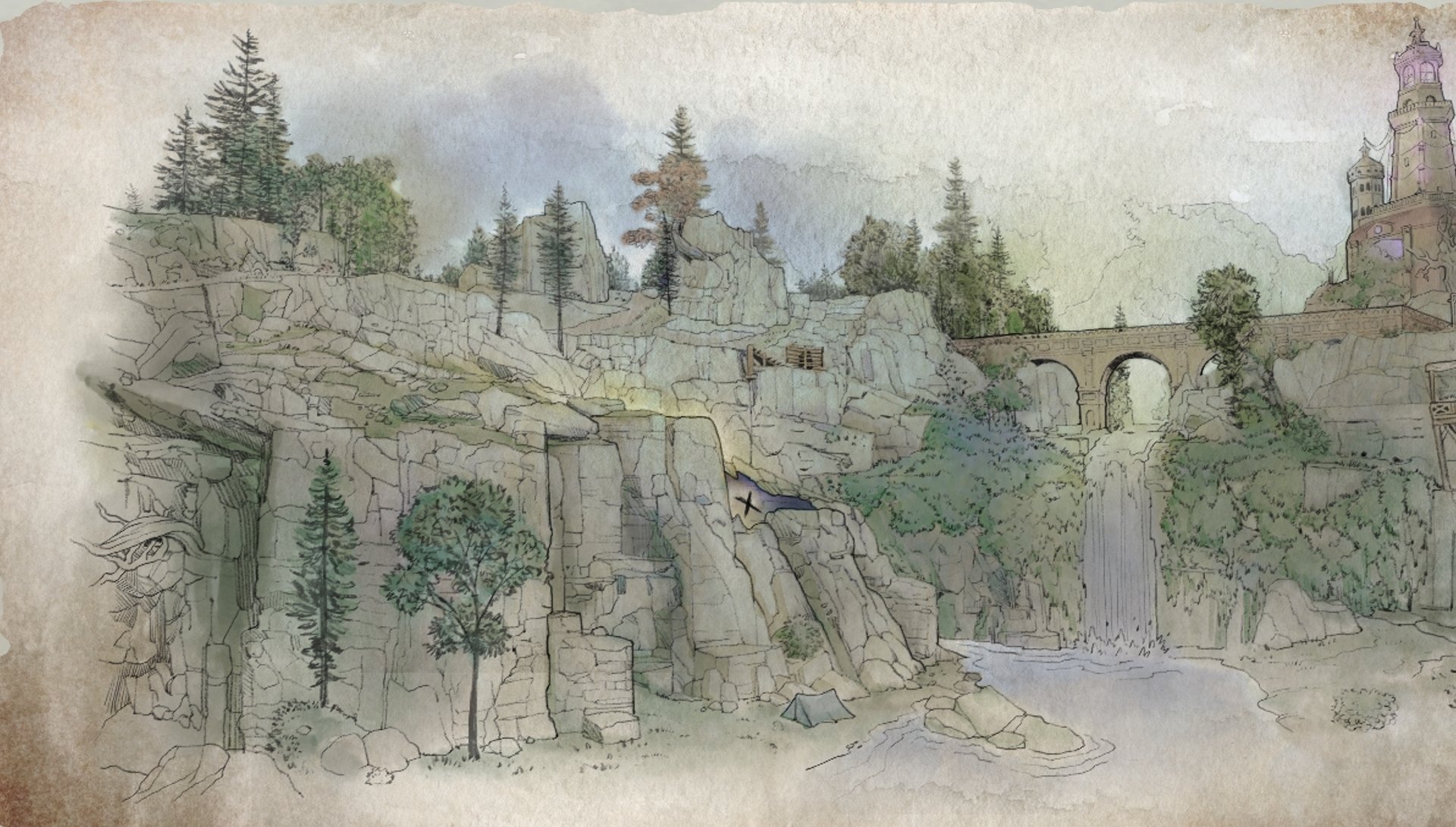 How to find Painter's Regret treasure in Avowed