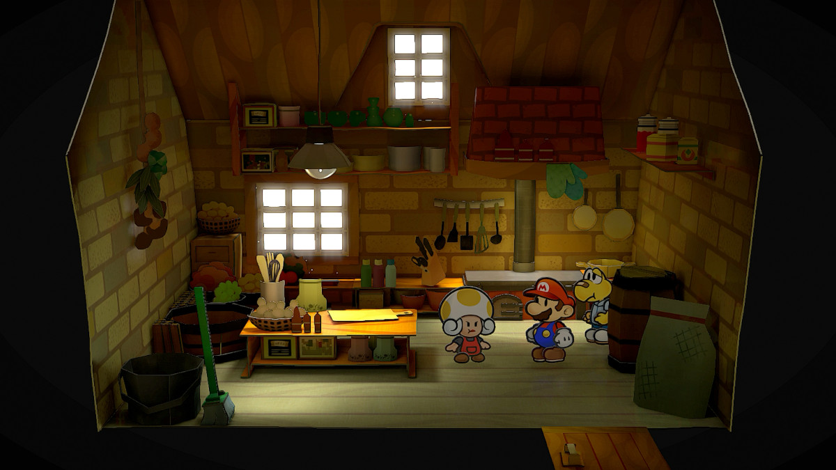 All Paper Mario: The Thousand Year Door Recipes