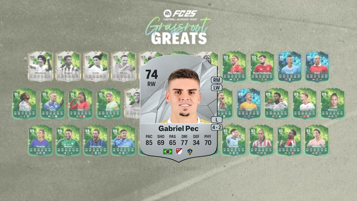 EA FC 25 A Star is Born Evolution: Best players to use