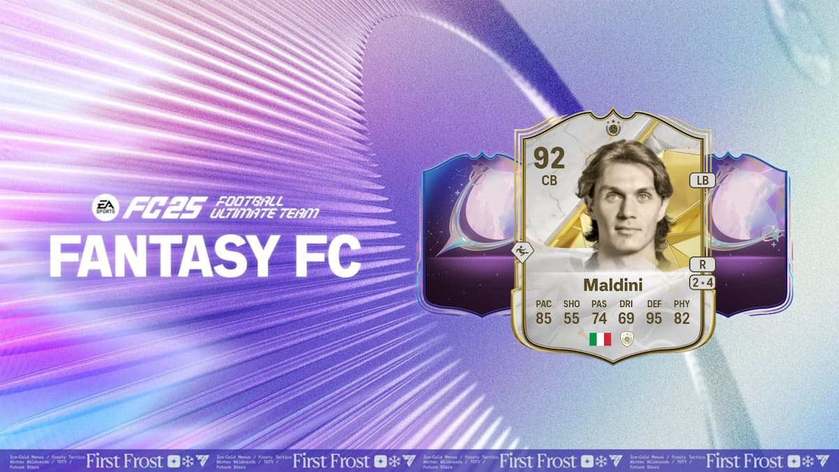 EA FC 25 Paolo Maldini Icon SBC solutions