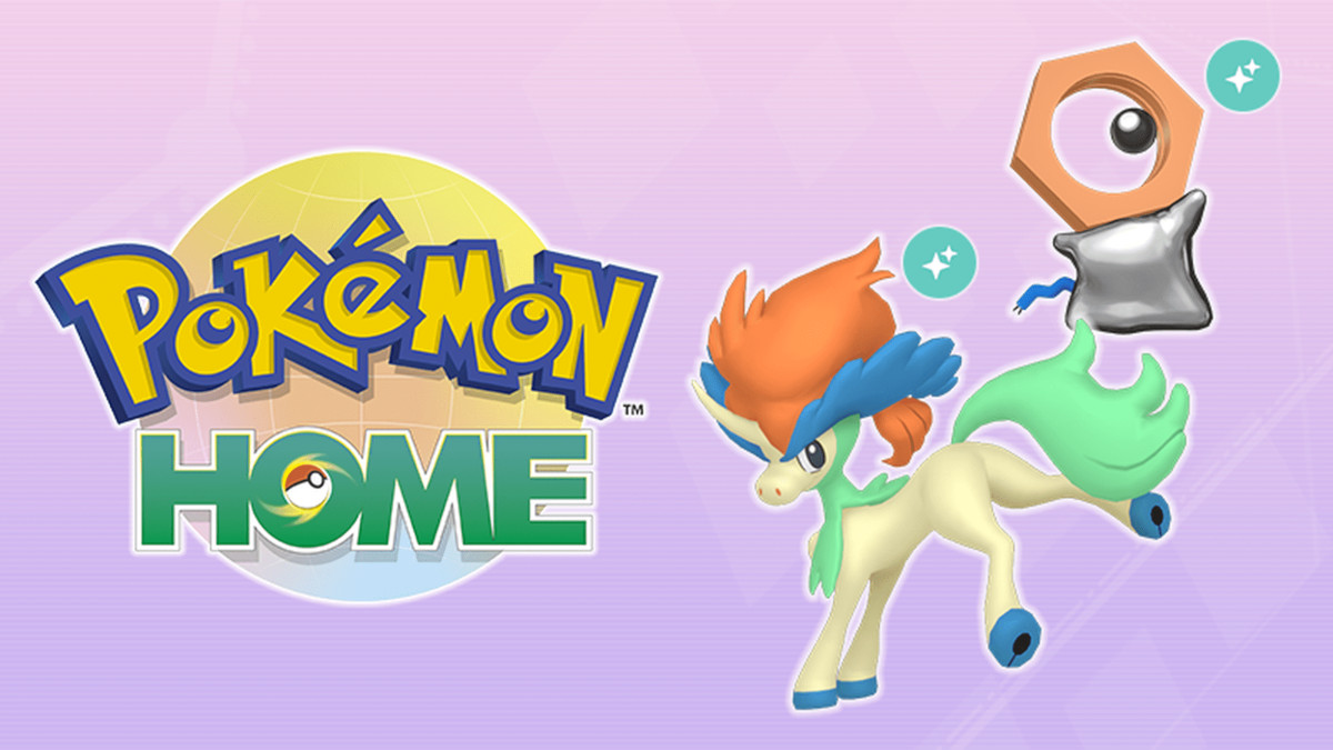 How to get Pokemon Home’s Shiny Keldeo and Shiny Meltan