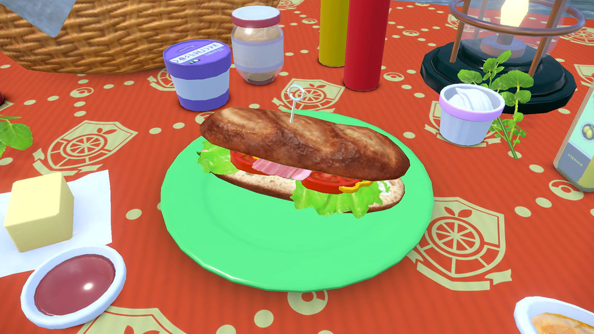 Four-star Sandwich recipes in Pokémon Scarlet and Violet