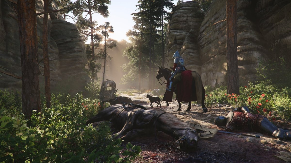 How to use the Shrines in Kingdom Come: Deliverance 2
