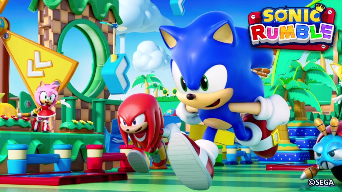 Sonic Rumble has been delayed