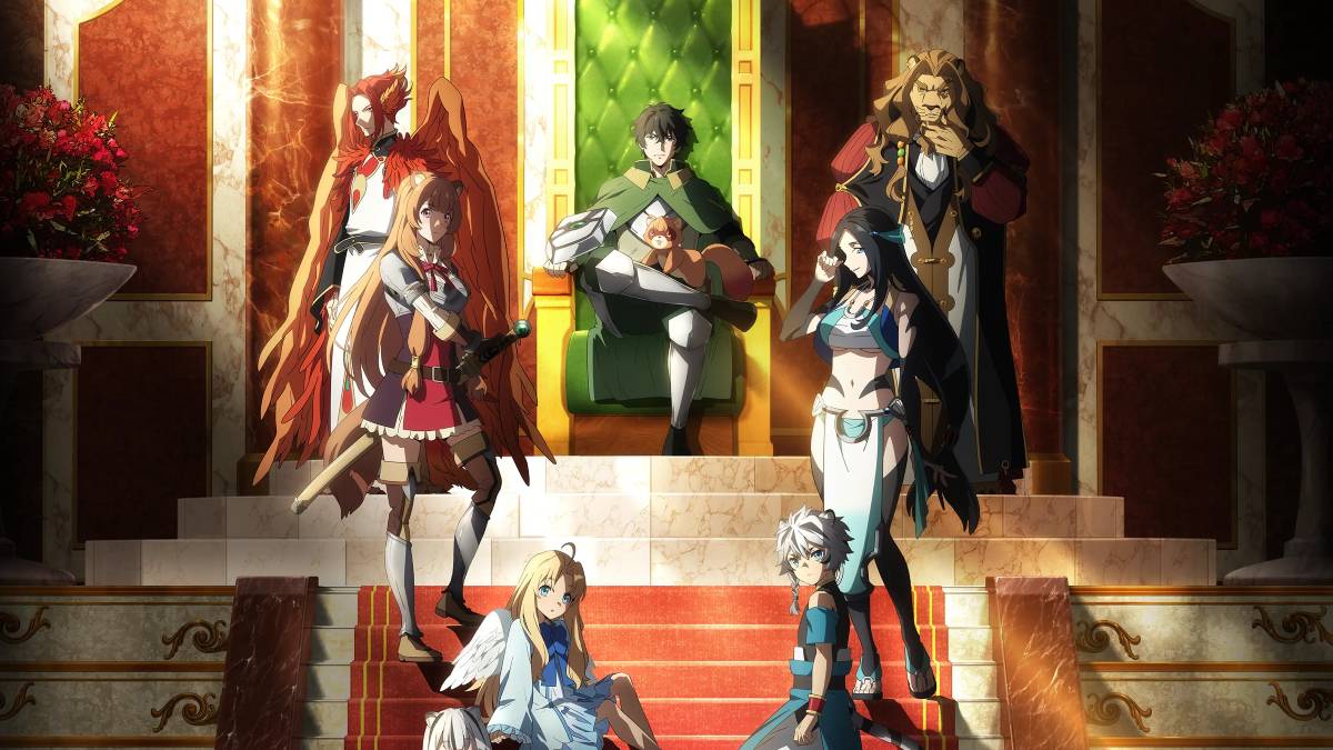 The Rising of the Shield Hero Season 4 gets new visual, July 2025 release date