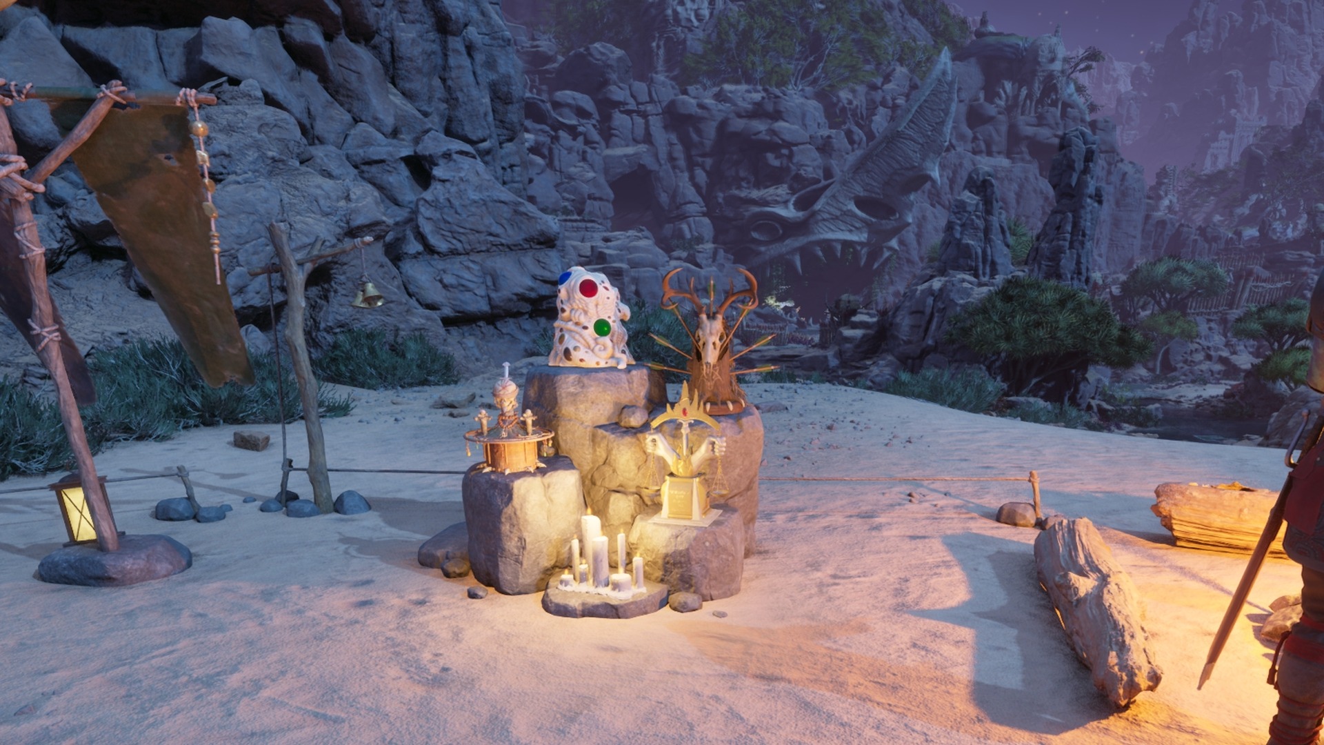 All Totem of Perseverance locations and buffs in Avowed