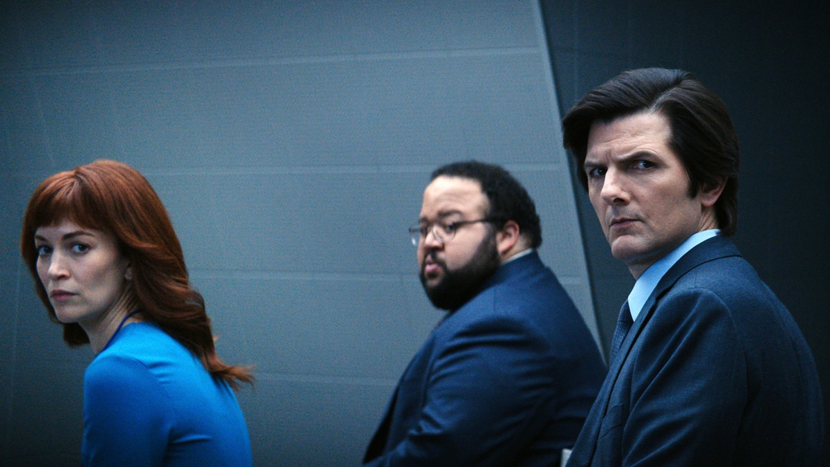 Who does John Noble play in Severance Season 2?