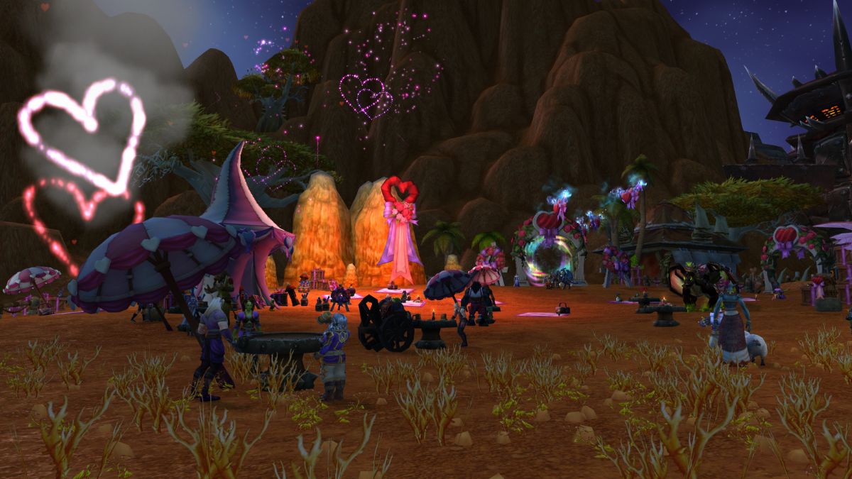 What's new in the Love is in the Air event in World of Warcraft 2025