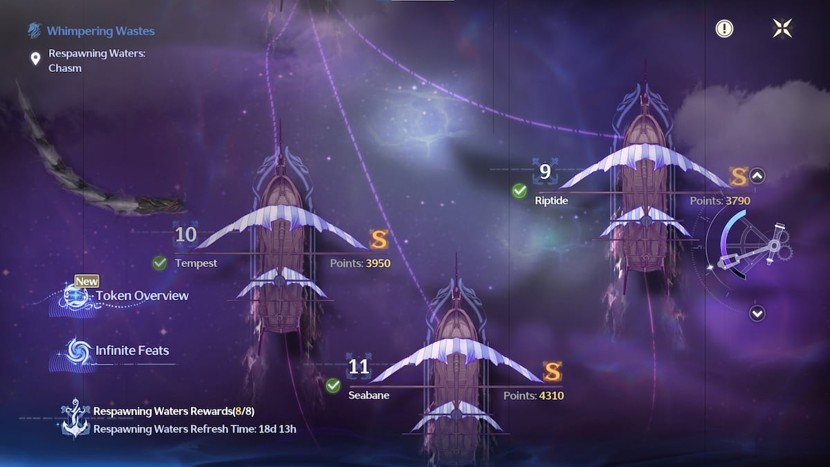 Whimper No More: The best Resonators for conquering the Whimpering Wastes in Wuthering Waves!