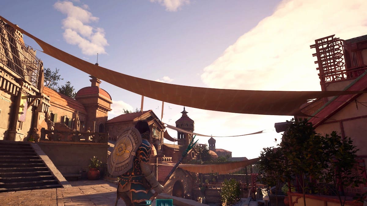 Avowed's bewitching world may dazzle, but the tarp physics are the real magic