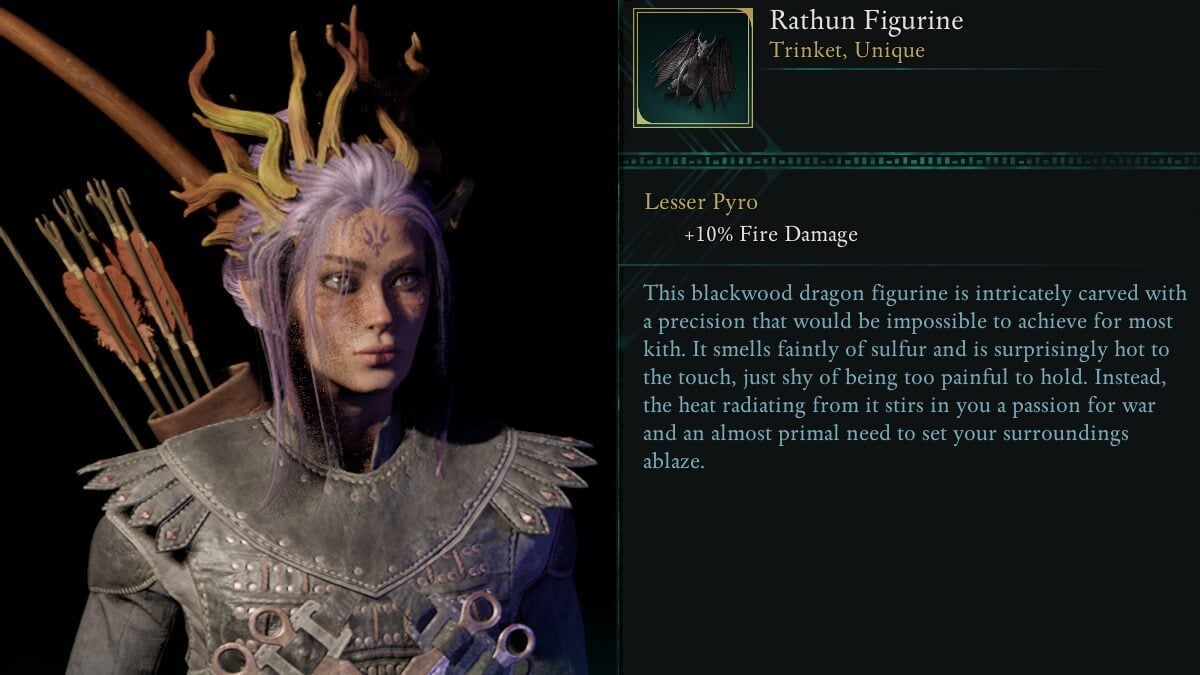 All Unique trinket locations in Avowed