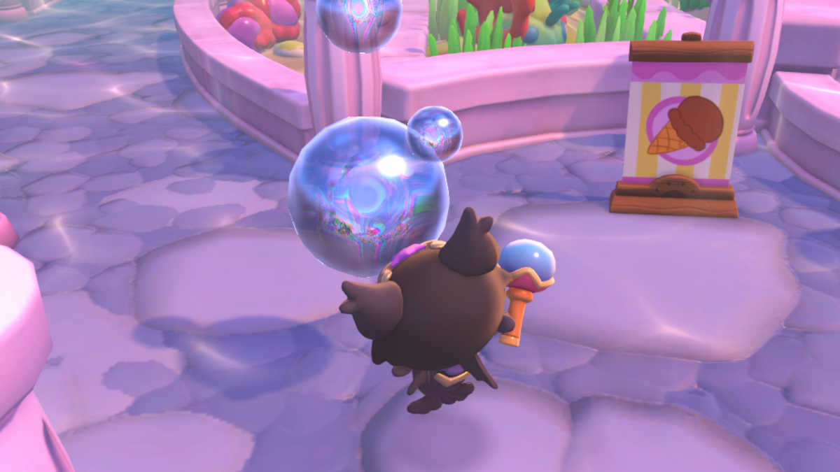 How to get the Bubble Wand in Hello Kitty Island Adventure