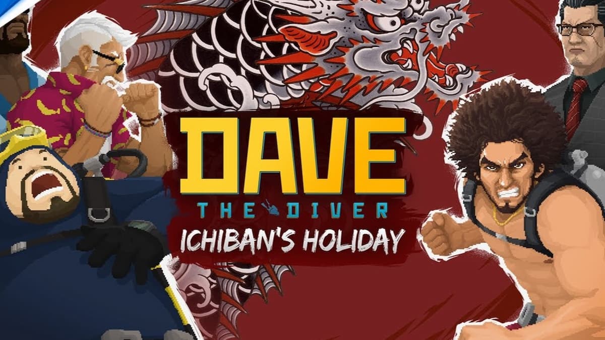 Dave the Diver - Ichiban's Holiday DLC combines my two favorite game worlds in the ultimate crossover