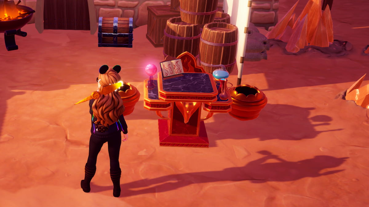 All Alchemy Table part locations in Disney Dreamlight Valley