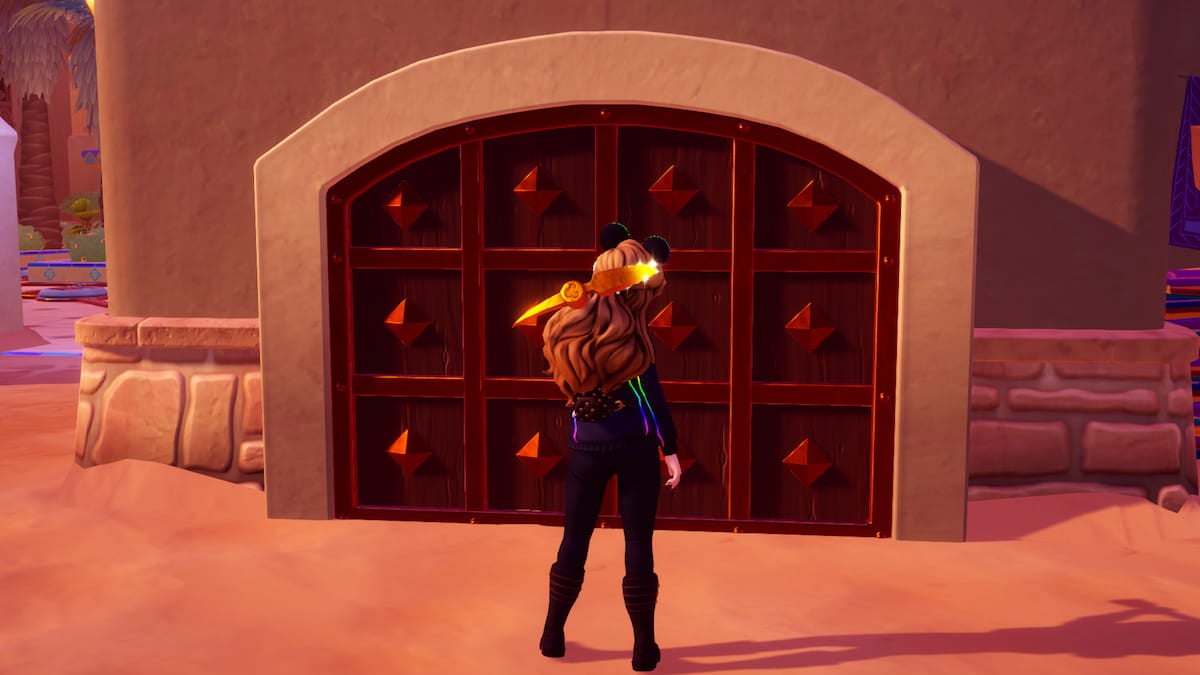 All four Ancient Key locations in Disney Dreamlight Valley