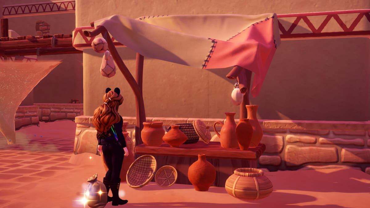 How to repair the South Market stalls in Disney Dreamlight Valley