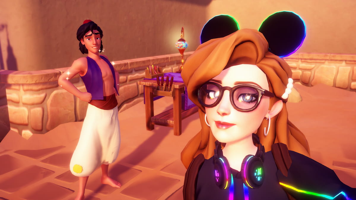 Where to find something sticky for Aladdin in Disney Dreamlight Valley