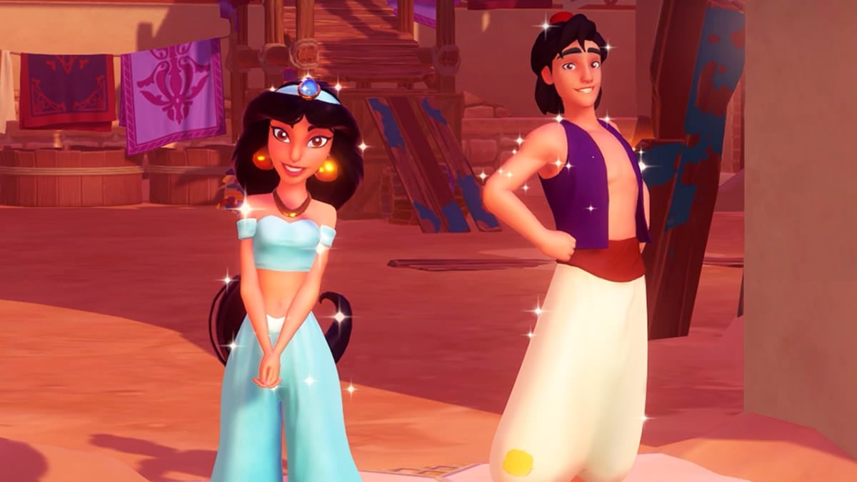 It's official, Disney Dreamlight Valley's Aladdin realm is coming sooner than anyone would've expected