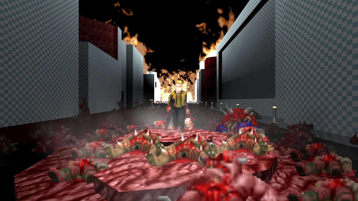 This Doom 2 mod takes inspiration from MachineGame's Wolfenstein series