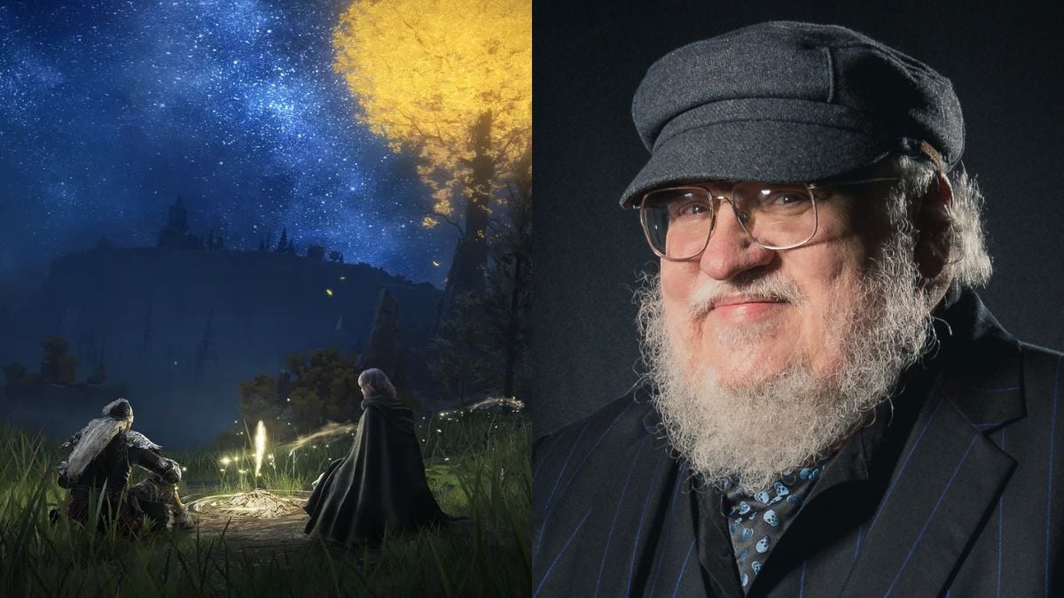 Elden Ring movie could be in the works, George R.R. Martin interested in never finishing the script