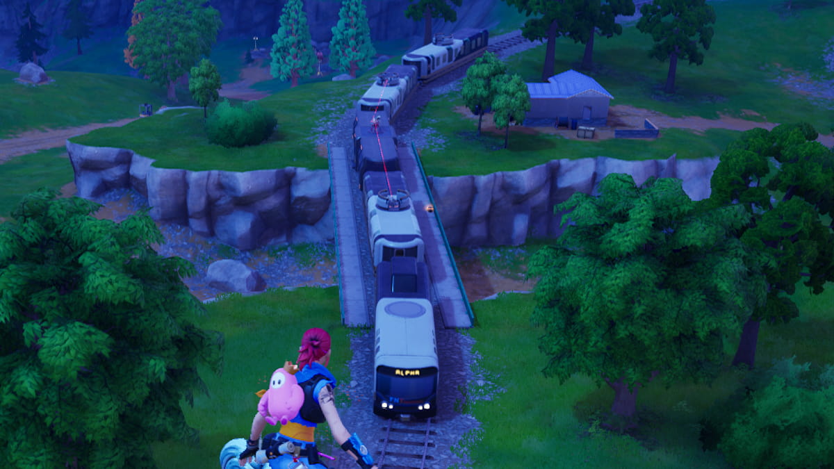How to find Armored Transports and Trains in Fortnite Chapter 6, Season 2