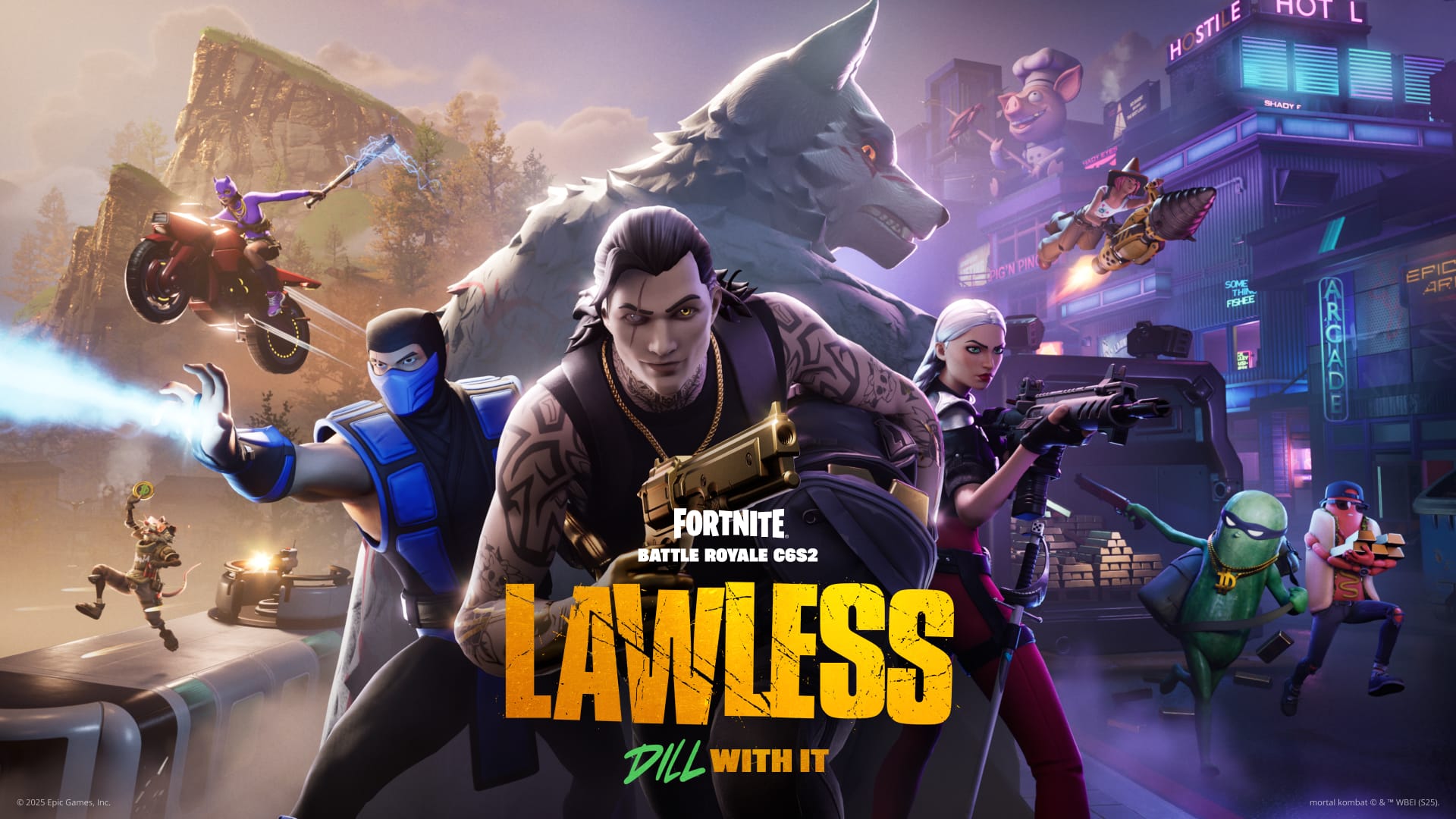 Fortnite's Mammoth pistol might be back – with a fresh coat of paint