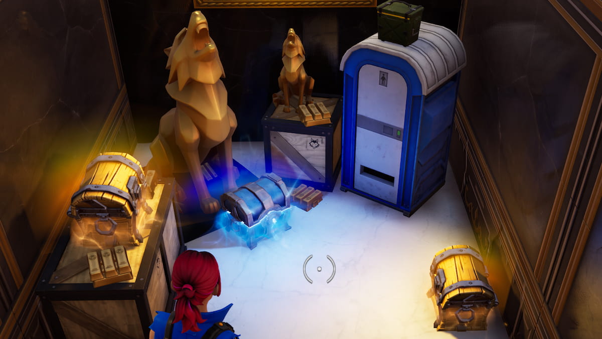 How to open secret vaults in Fortnite Chapter 6, Season 2