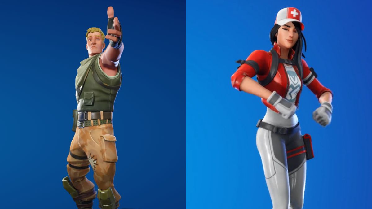 Wanna See Me? Here’s Fortnite’s rare emote returning after almost 3 years