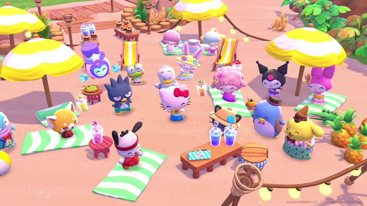 How to get Cappuccino to visit in Hello Kitty Island Adventure