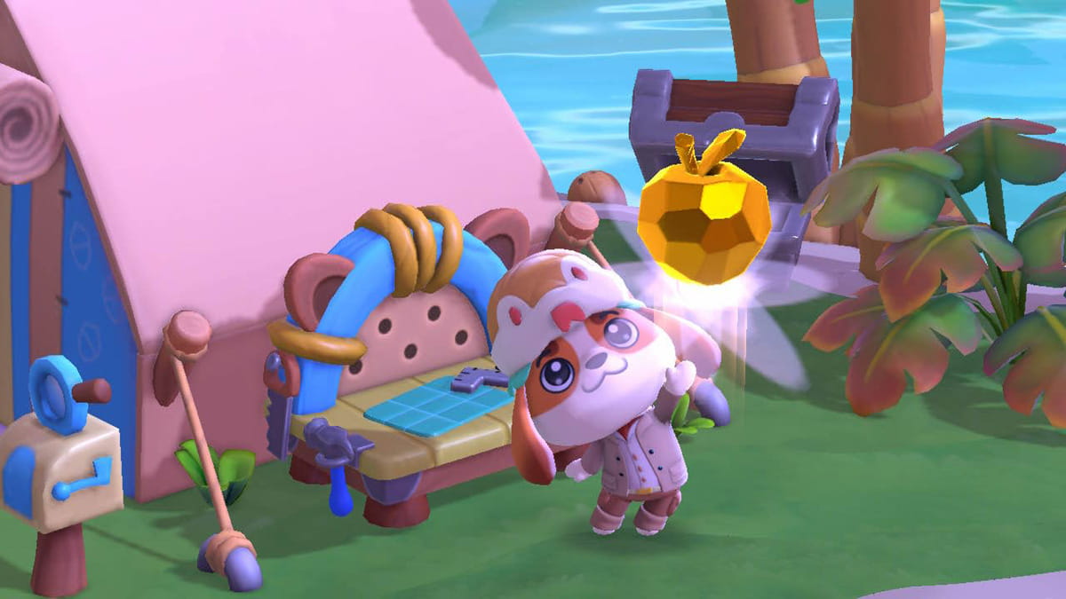 All Stamina Apple Slice locations in Hello Kitty Island Adventure