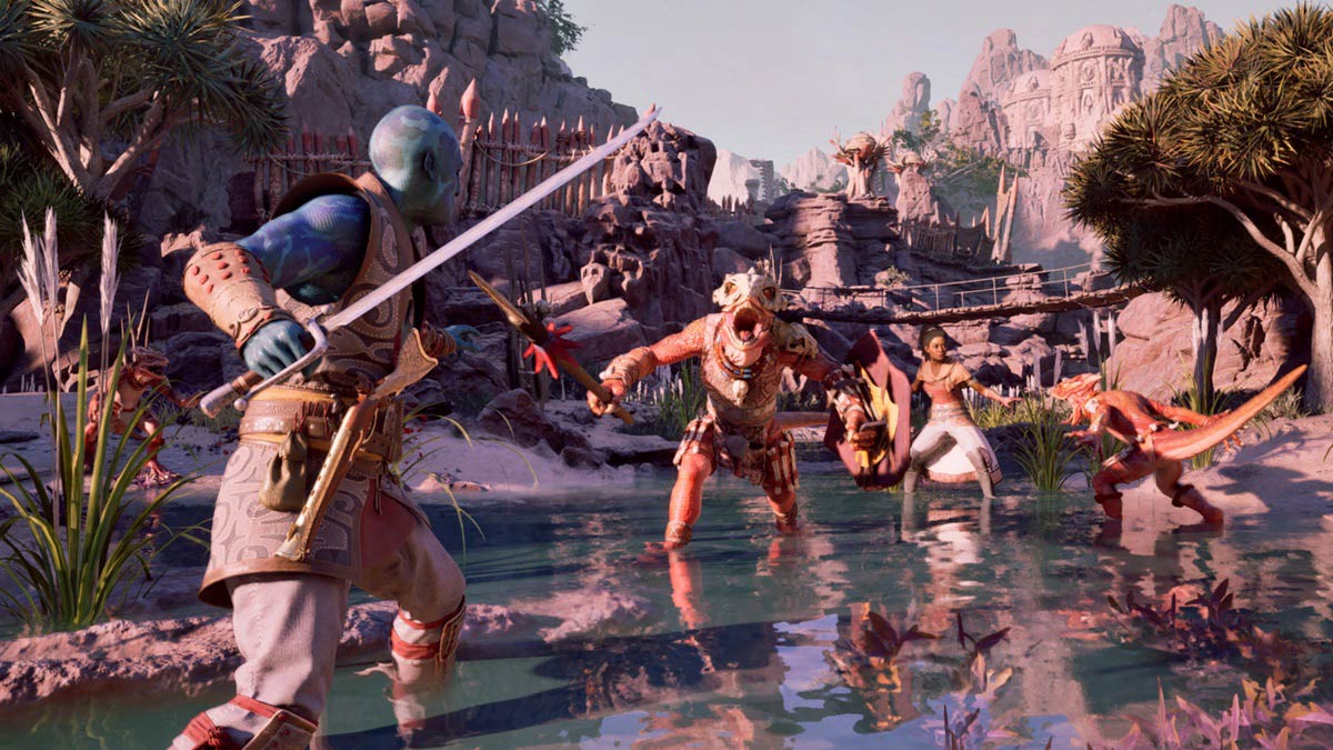 How to change character outfit appearance in Avowed