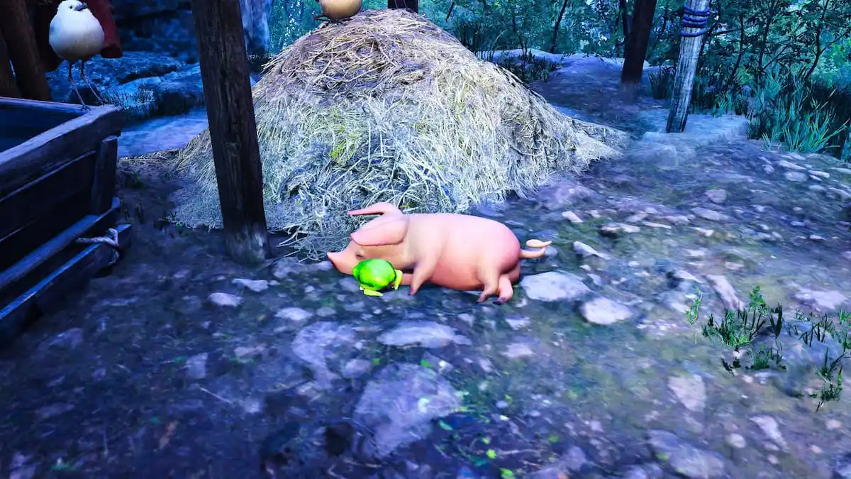 How to pet Poogie in Monster Hunter Wilds