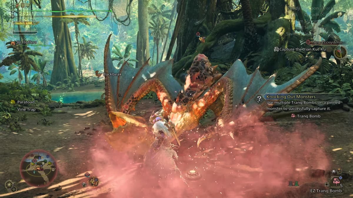 How to mount monsters in Monster Hunter Wilds?