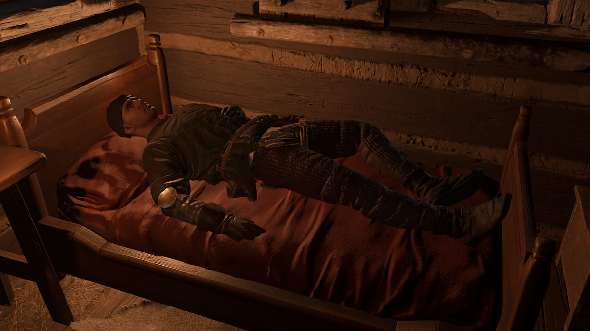 Here's where to finally sleep and save in Kingdom Come Deliverance 2
