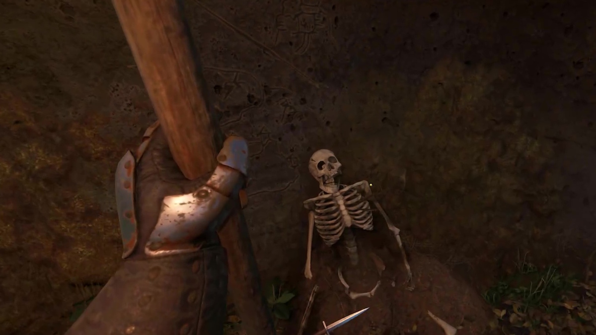 Where to find the Tunnel in the Cliffs map and treasure in Kingdom Come 2