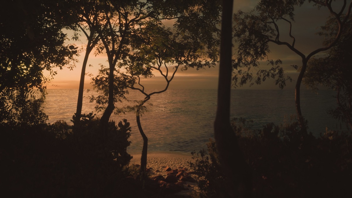 Take digital photos of a digital world: The core mechanic behind this innovative title