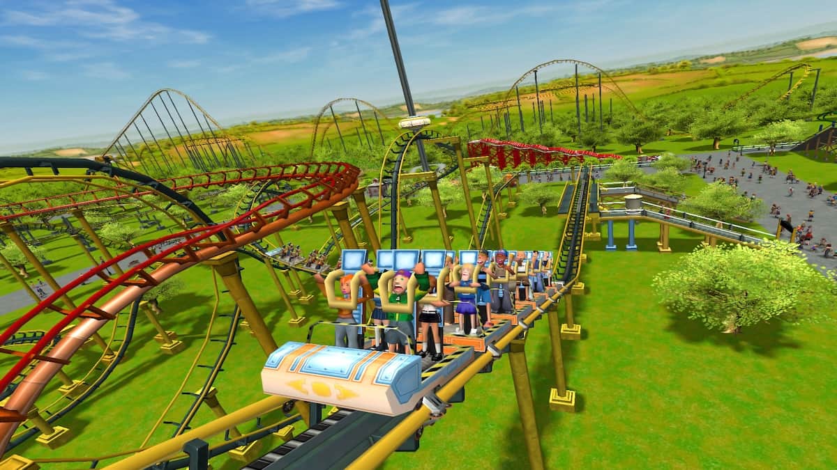 Four years later, Rollercoaster Tycoon 3 Complete Edition is finally coming to PlayStation and Xbox