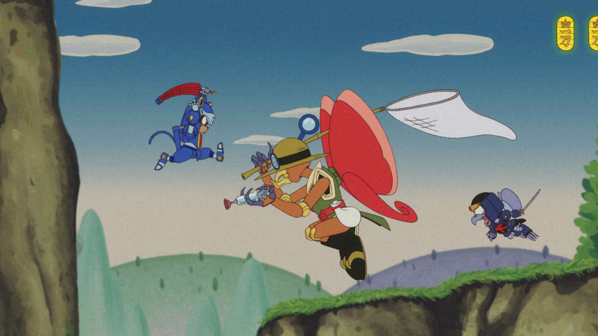 Samurai Pizza Cats to make a comeback in nostalgic side-scrolling platformer