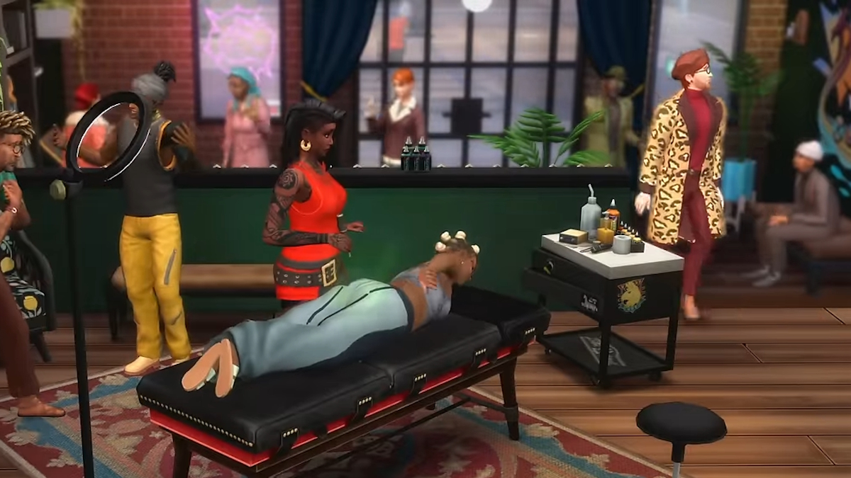 The Sims 4 shows off its newest expansion: Businesses & Hobbies