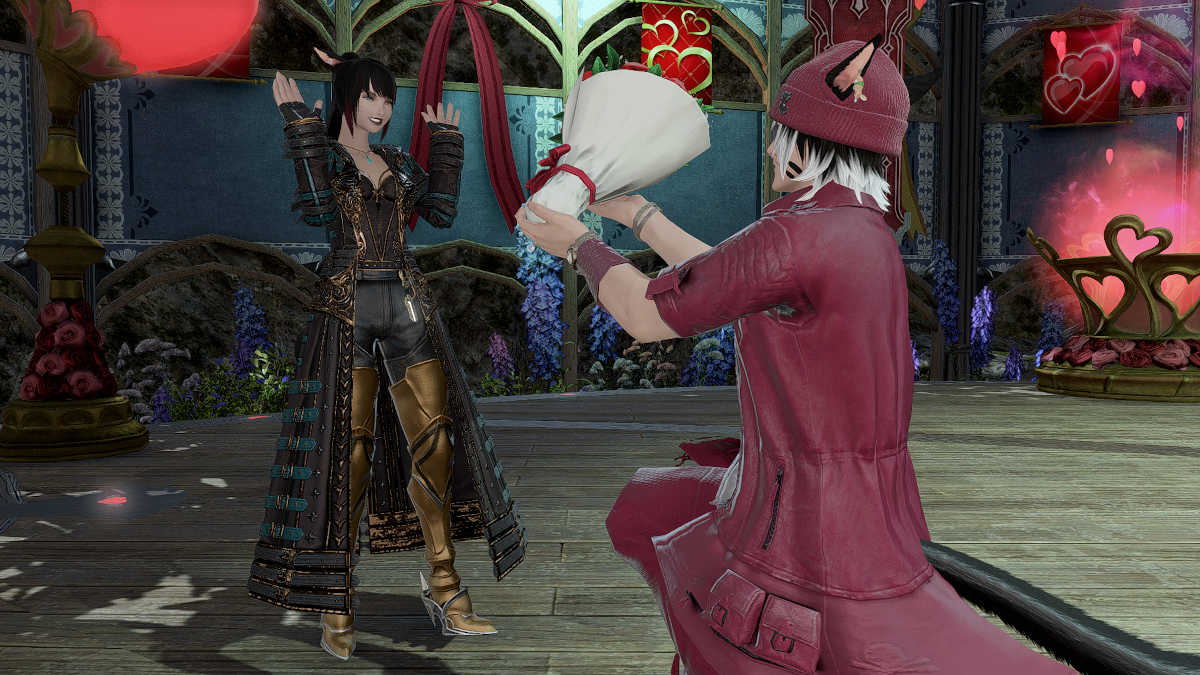 How to get the Bouquet emote in Final Fantasy XIV (Valentione's Day 2025 event guide)