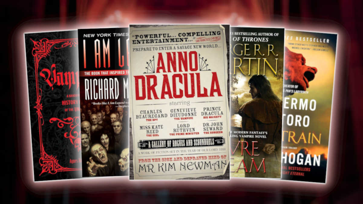 Best books about real vampires (they don't glitter in the sun)