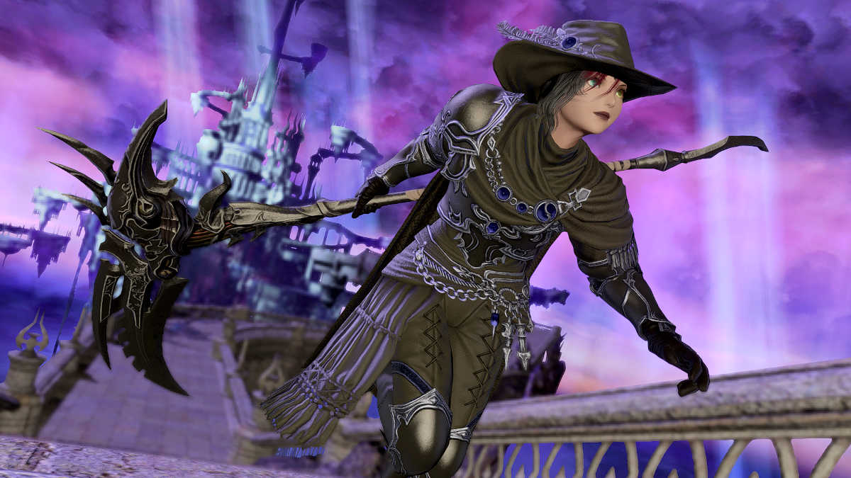 FFXIV: Zero's Attire is now available on the Online Store, but her hair is once again separate