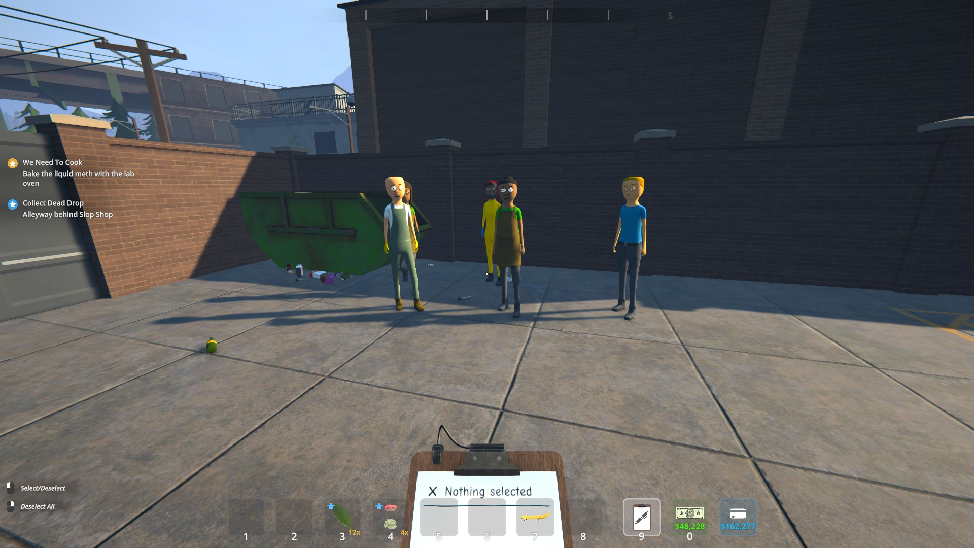Schedule 1 workers not working fix