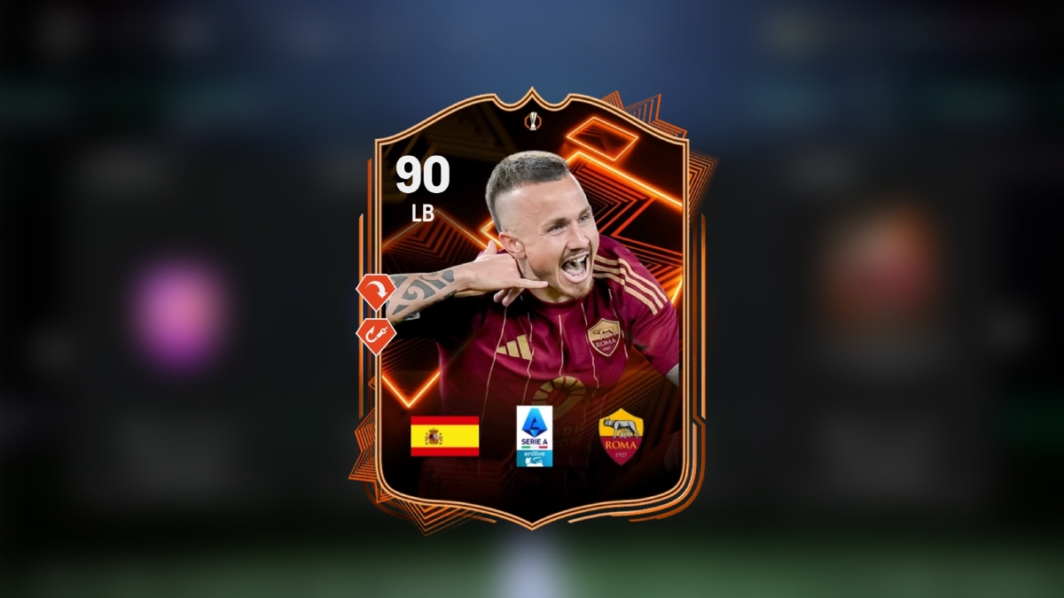 EA FC 25 UEFA Dreamchasers Angeliño SBC solutions