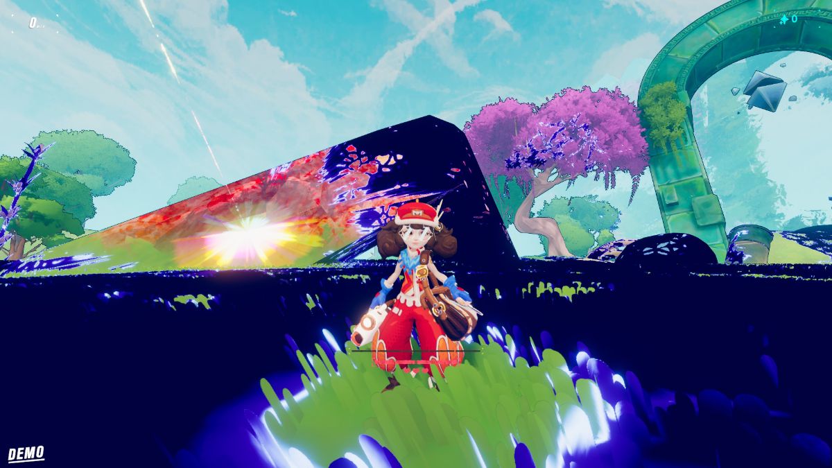 HASTE is a fast-paced platformer Sonic the Hedgehog wishes he could be in