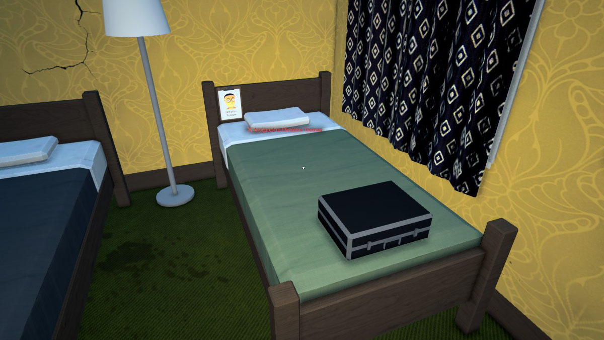 How to assign a worker to a bed in Schedule 1