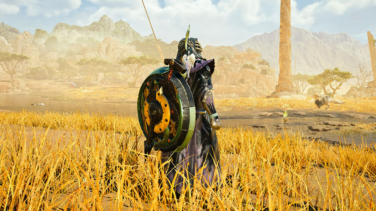 Monster Hunter Wilds hides 26 carving knife skins on your hunter’s belt, including a lightsaber