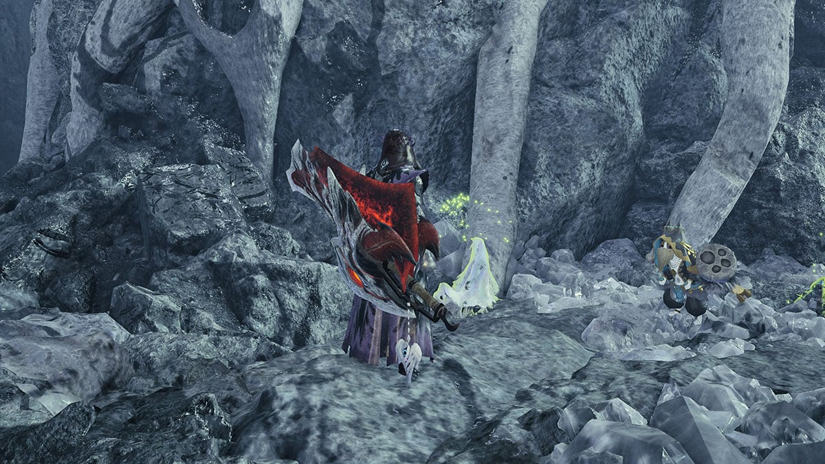 How to find Milky Cocoon Web in Monster Hunter Wilds